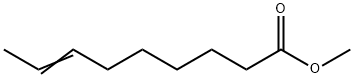 7-Nonenoic acid methyl ester Struktur