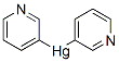 Bis(3-pyridyl)mercury(II) Struktur