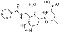 N-ヒプリル-HIS-LEU 水和物 化學(xué)構(gòu)造式