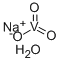 SODIUM METAVANADATE HYDRATE Struktur