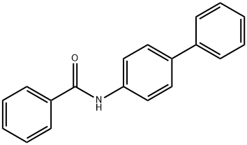 N-4-Biphenylbenzamide Struktur