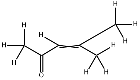 MESITYL-D10 OXIDE, 98 ATOM % D Struktur