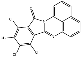 Solvent Red 135 Struktur