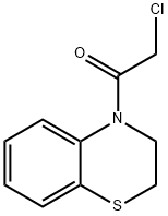 4-(CHLOROACETYL)-3,4-DIHYDRO-2H-1,4-BENZOTHIAZINE Struktur