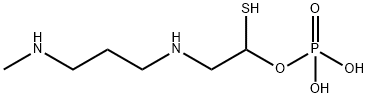 S-2-(3-methylaminopropylamino)ethylphosphorothioic acid Struktur