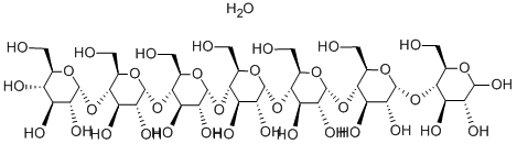 MALTOHEPTAOSE HYDRATE  90 Struktur