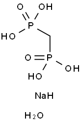 METHYLENEDIPHOSPHONIC ACID  TRISODIUM Struktur