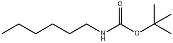 Carbamic acid, hexyl-, 1,1-dimethylethyl ester (9CI) Struktur