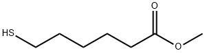 Methyl-6-Mercaptohexanoate Struktur