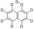 1-NAPHTHOL-D8 Struktur