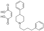 4-PPBP MALEATE Struktur