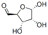 alpha-D-ribo-Pentodialdo-1,4-furanose (9CI) Struktur