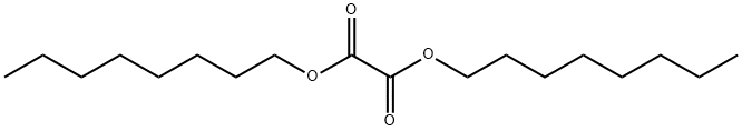 dioctyl oxalate Struktur