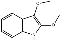 2,3-DIMETHOXYINDOLE Struktur