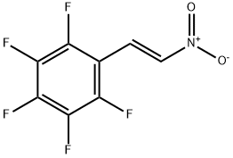 TRANS-2 3 4 5 6-PENTAFLUORO-BETA-NITRO-& Struktur