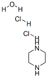 PIPERAZINE DIHYDROCHLORIDE HYDRATE, 98% Struktur