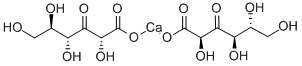 3-KETO-D-GLUCONIC ACID, HEMICALCIUM SALT Struktur