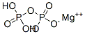 magnesium dihydrogenpyrophosphate Struktur