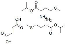 bis[O-isopropyl-DL-methionine] fumarate  Struktur