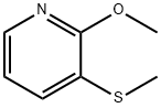 Pyridine, 2-methoxy-3-(methylthio)- (9CI) Struktur