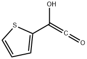 Ethenone, hydroxy-2-thienyl- (9CI) Struktur