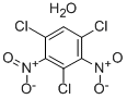 1,3,5-TRICHLORO-2,4-DINITROBENZENE HEMIHYDRATE, 99 Struktur