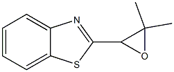 Benzothiazole, 2-(3,3-dimethyloxiranyl)-, (+)- (9CI) Struktur