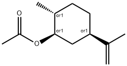 (-)-DIHYDROCARVYL ACETATE Struktur