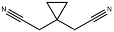 1,1-CYCLOPROPANEDIACETONITRILE Struktur