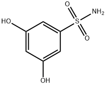 Benzenesulfonamide, 3,5-dihydroxy- (9CI) Struktur