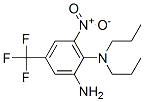 6-NITRO-N,N-DIPROPYL-4-TRIFLUOROMETHYLBENZENE-1,2-DIAMINE Struktur