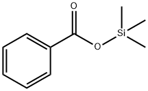 trimethylsilyl benzoate Struktur