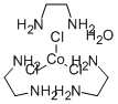 TRIS(ETHYLENEDIAMINE)COBALT(III) Struktur