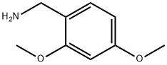 2,4-Dimethoxybenzylamine Structure