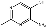 5-Pyrimidinol, 4-amino-2-methyl- (8CI,9CI) Struktur