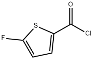 2-Thiophenecarbonyl chloride, 5-fluoro- (9CI) Struktur