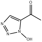 Ethanone, 1-(1-hydroxy-1H-1,2,3-triazol-5-yl)- (9CI) Struktur