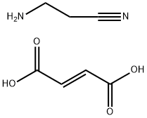 3-AMINOPROPIONITRILE FUMARATE Struktur