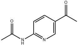 N-(5-acetylpyridin-2-yl)acetamide Struktur