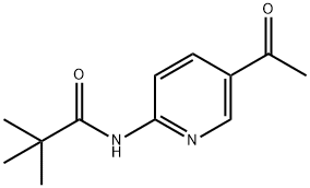 TERT-BUTYL (5-ACETYLPYRIDIN-2-YL)CARBAMATE Struktur