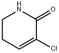 2(1H)-Pyridinone, 3-chloro-5,6-dihydro- Struktur