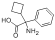 2-AMINO-2-CYCLOBUTYL-2-PHENYLACETIC ACID Struktur