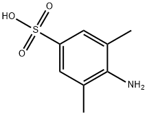 4-amino-3,5-dimethyl-benzenesulfonic acid Struktur