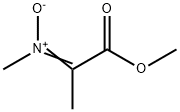 Propanoic acid, 2-(methyloxidoimino)-, methyl ester (9CI) Struktur