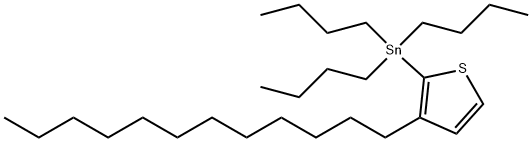 Stannane, tributyl(3-dodecyl-2-thienyl)-