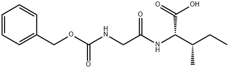 Z-GLY-ILE-OH Struktur