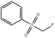 Fluoromethyl phenyl sulfone Struktur