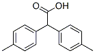 BIS(P-TOLYL)ACETIC ACID Struktur