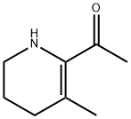 Ethanone, 1-(1,4,5,6-tetrahydro-3-methyl-2-pyridinyl)- (9CI) Struktur