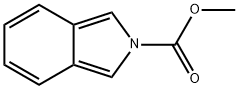 2H-Isoindole-2-carboxylic  acid,  methyl  ester Struktur